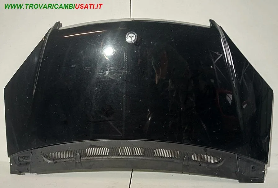 B) Logo per auto, 56 mm, stemma anteriore piatto per cofano, per