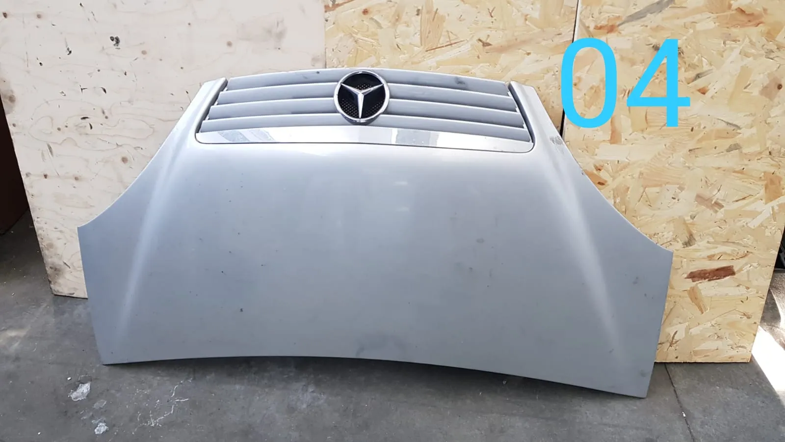 Cofano anteriore Mercedes Classe A del 2001