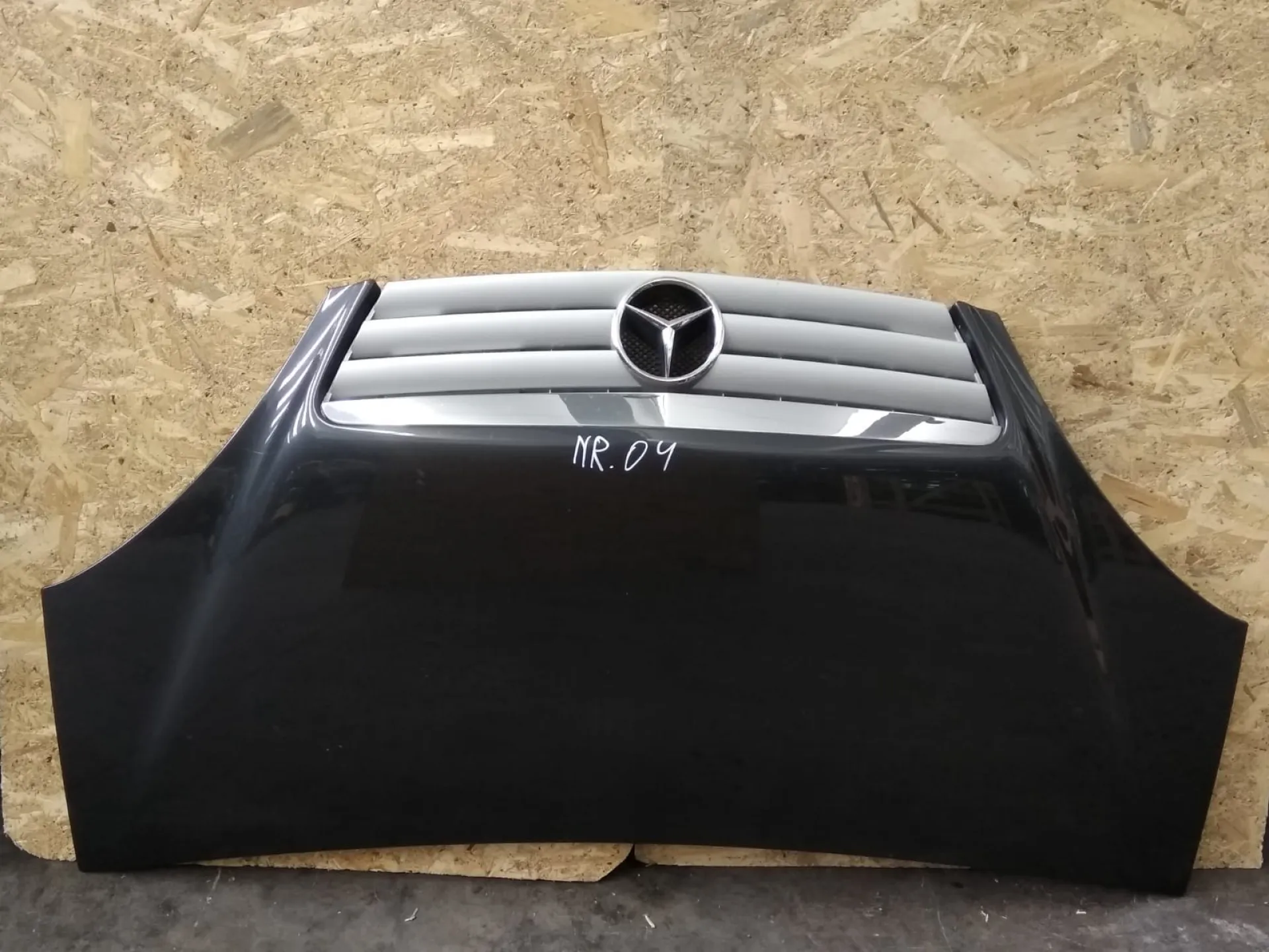 Cofano anteriore Mercedes classe A del 2002