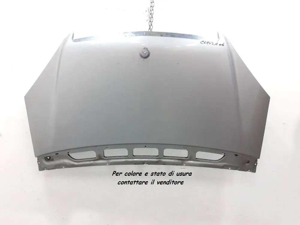 COFANO ANTERIORE con codice 1698800057 da MERCEDES Classe A W169 3° Serie 1800 Diesel 80 (2006)