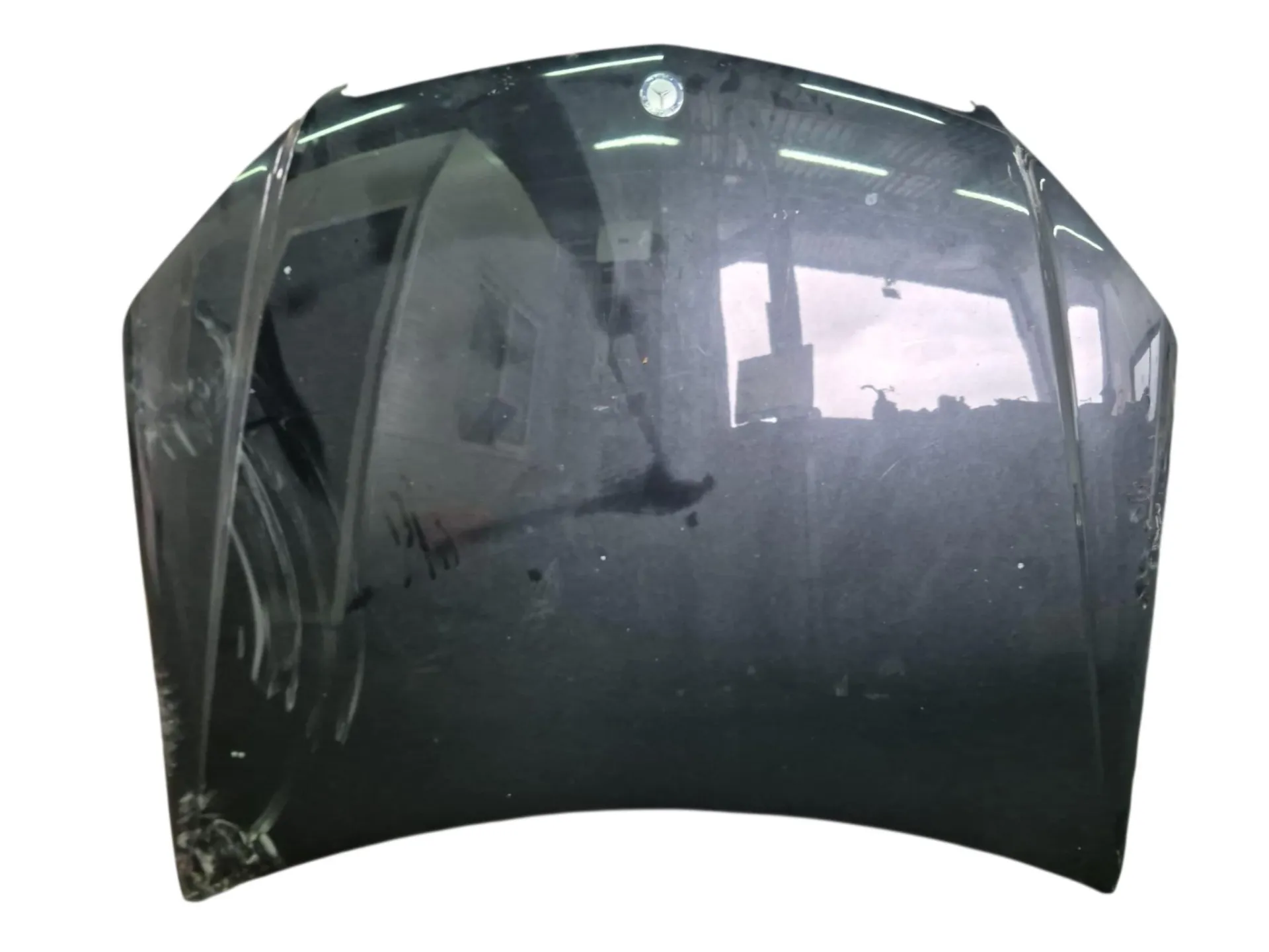 Parafango Anteriore Sinistro In Alluminio Per Mercedes Classe C W204 (2007-2014) Qualità OEM - 2