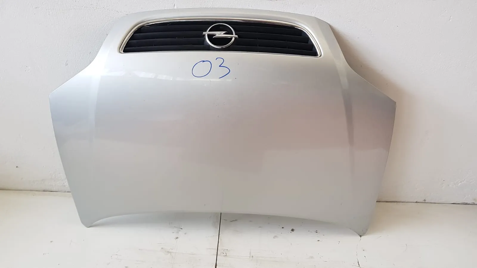 Cofano anteriore Opel Zafira del 2002