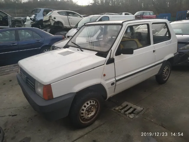 MARMITTA POSTERIORE FIAT PANDA 91>03
