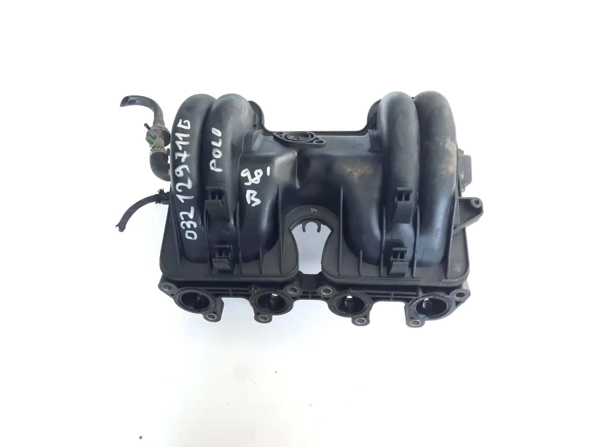 Collettore aspirazione VW Polo 1.0B del 1998 CODICE RICAMBIO : 0321129711G