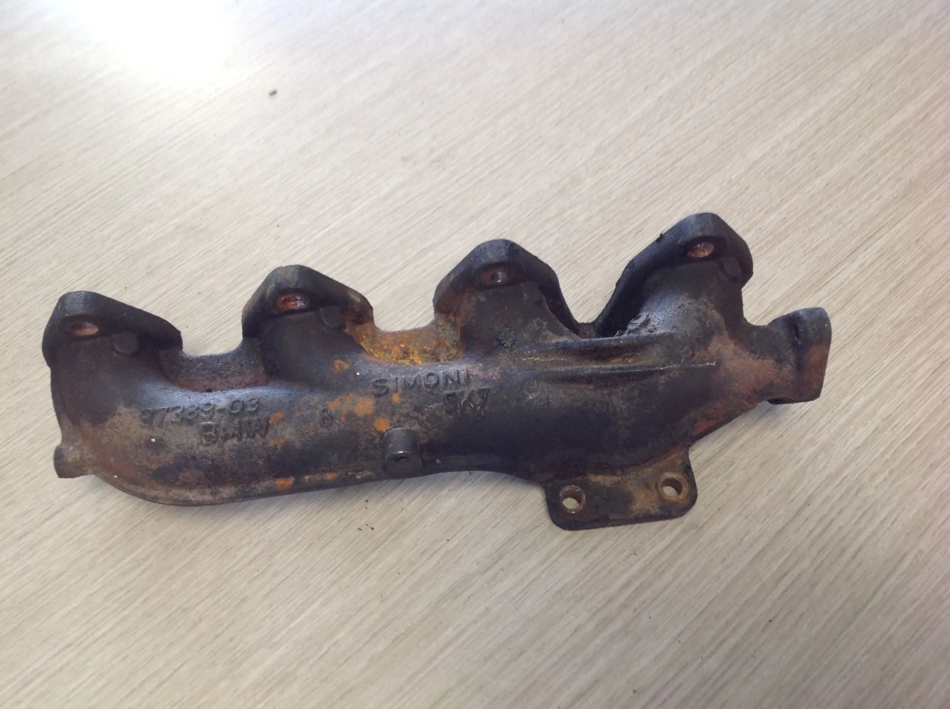 COLLETTORE DI SCARICO con codice 7797389-03 da BMW Serie 3 E91 Touring 2Â° Serie Diesel (2009)