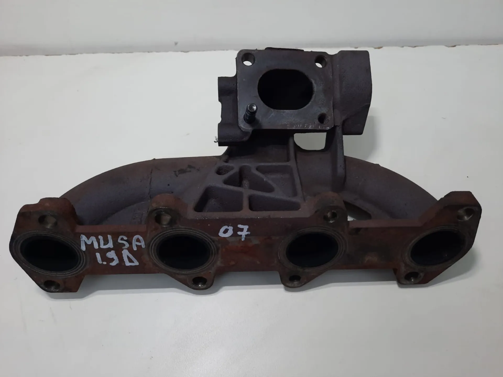 Collettore scarico Lancia Musa del 2007 1.9 Diesel