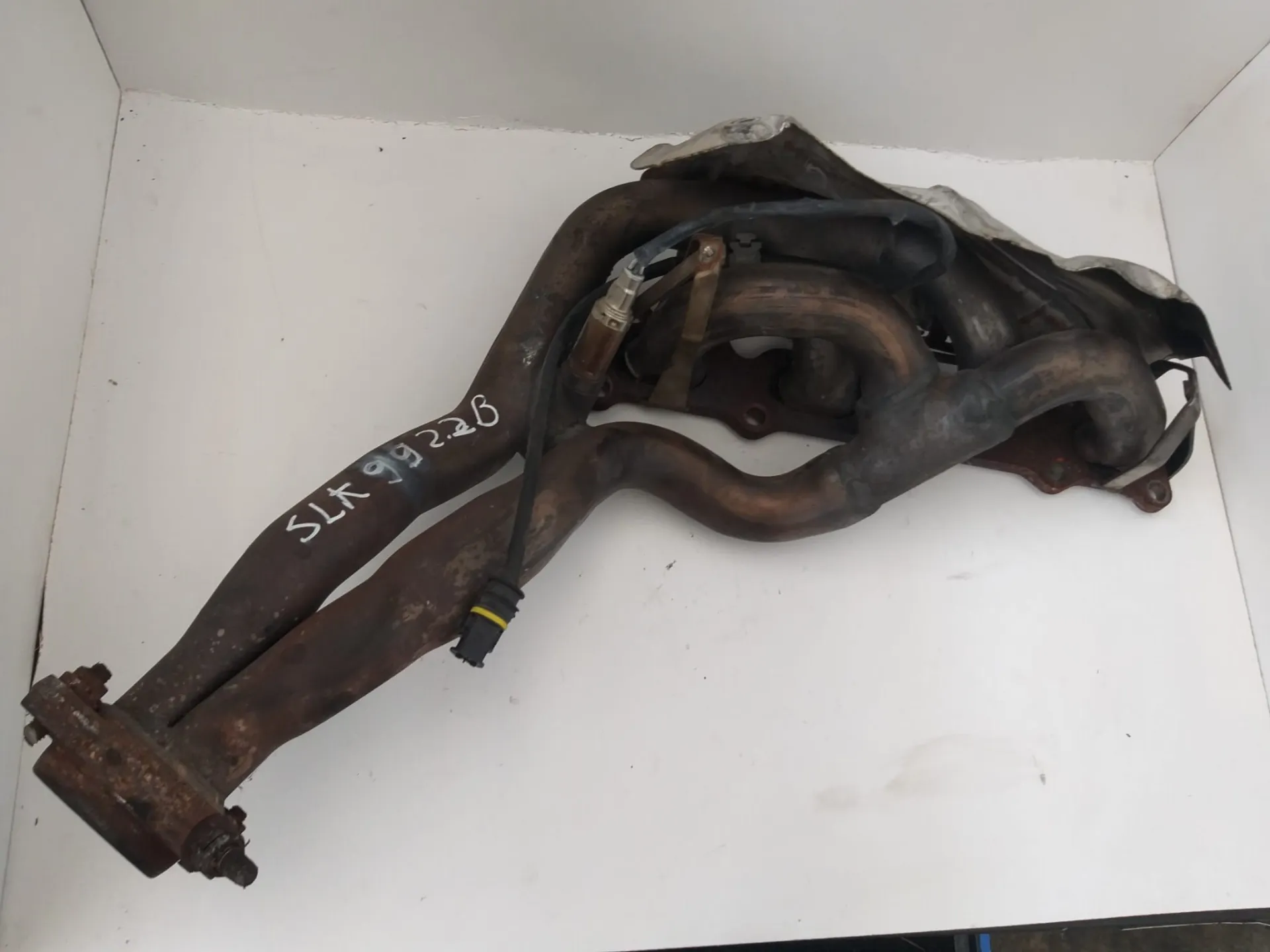 Collettore Scarico Mercedes SLK del 1999 2.2 Benzina