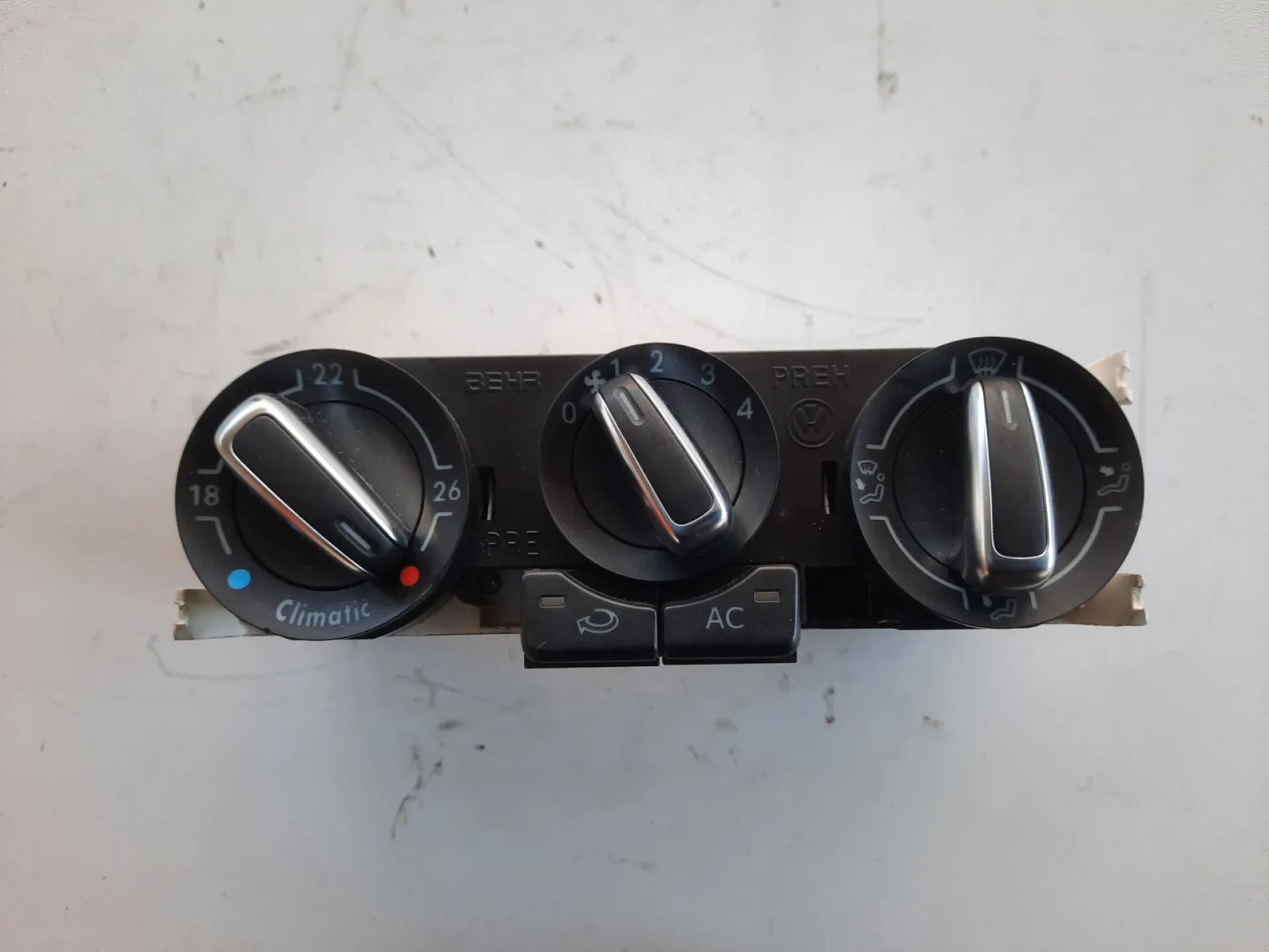 Comadi Clima / Riscaldamento VW Polo 1.6 Diesel 2010 CODICE RICAMBIO : 6R0820045J