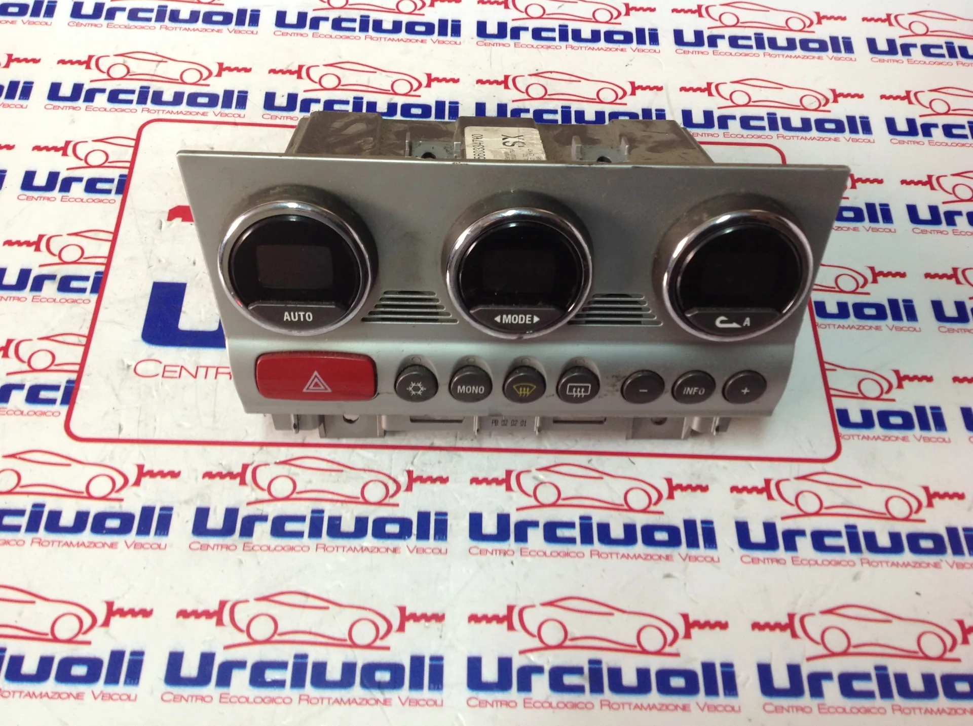 COMANDI CLIMA con codice 1560334760 da ALFA ROMEO 156 Berlina Serie (932_) (03>05) Diesel (2003)