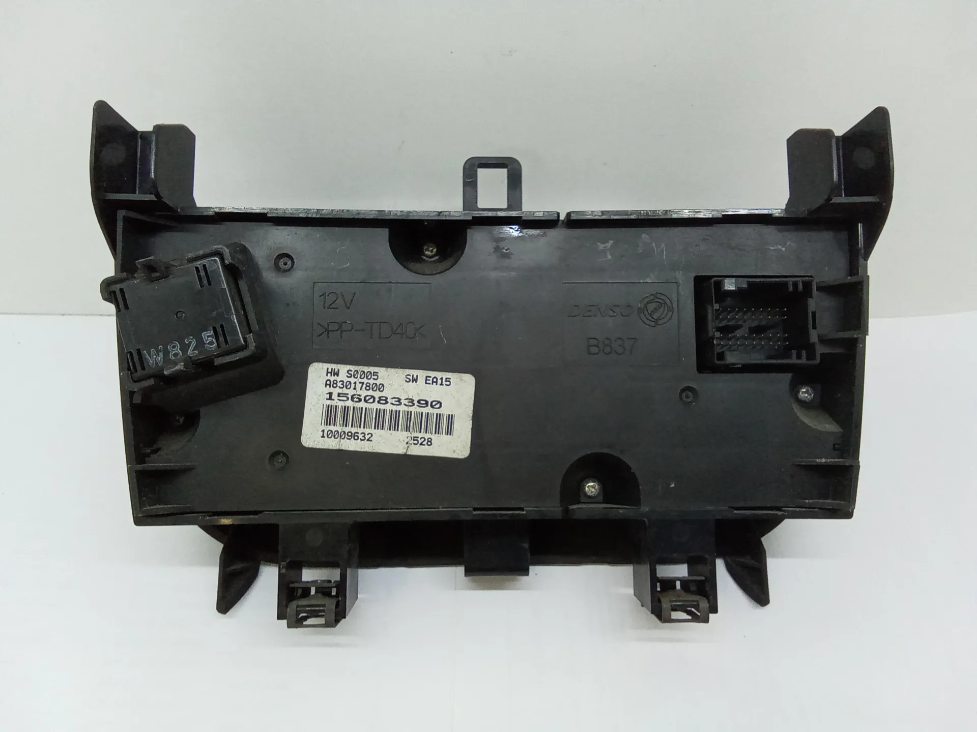 COMANDI CLIMA con codice 156083390 da ALFA ROMEO Mito Serie (955_) (08>) Benzina (2009)