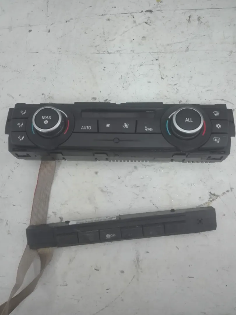 64119263303 / 111541750 / A2C32355700 / SW051000 / E34021 COMANDI CLIMA BMW Serie 1 Serie (E87) (04>07) 2000 Benzina (2007)