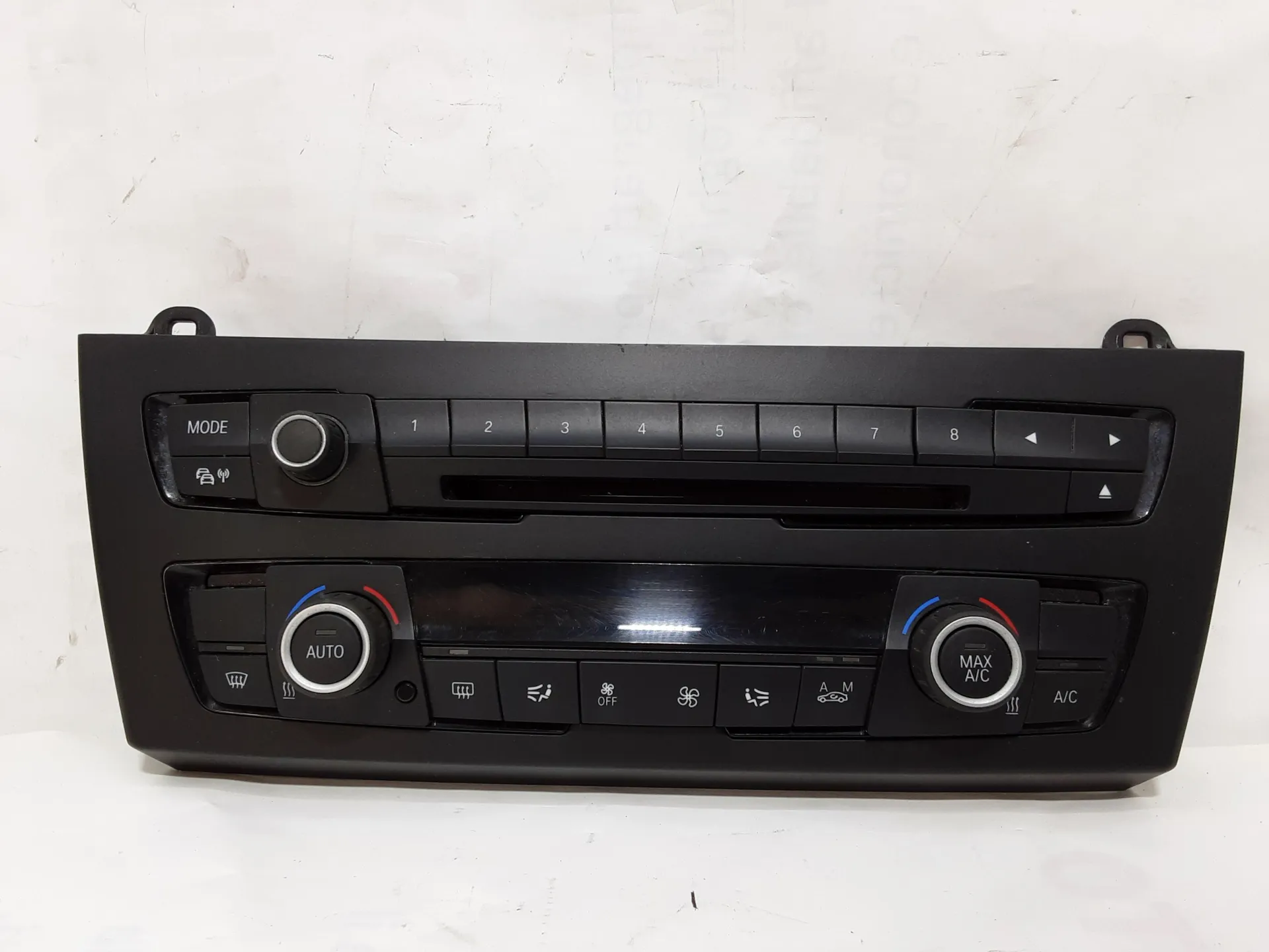 COMANDI CLIMA BMW Serie 1 F20 (11>19) 2000 Diesel 135 kW / 184 CV con codice motore N47D20C/N47 D20 C (2013)