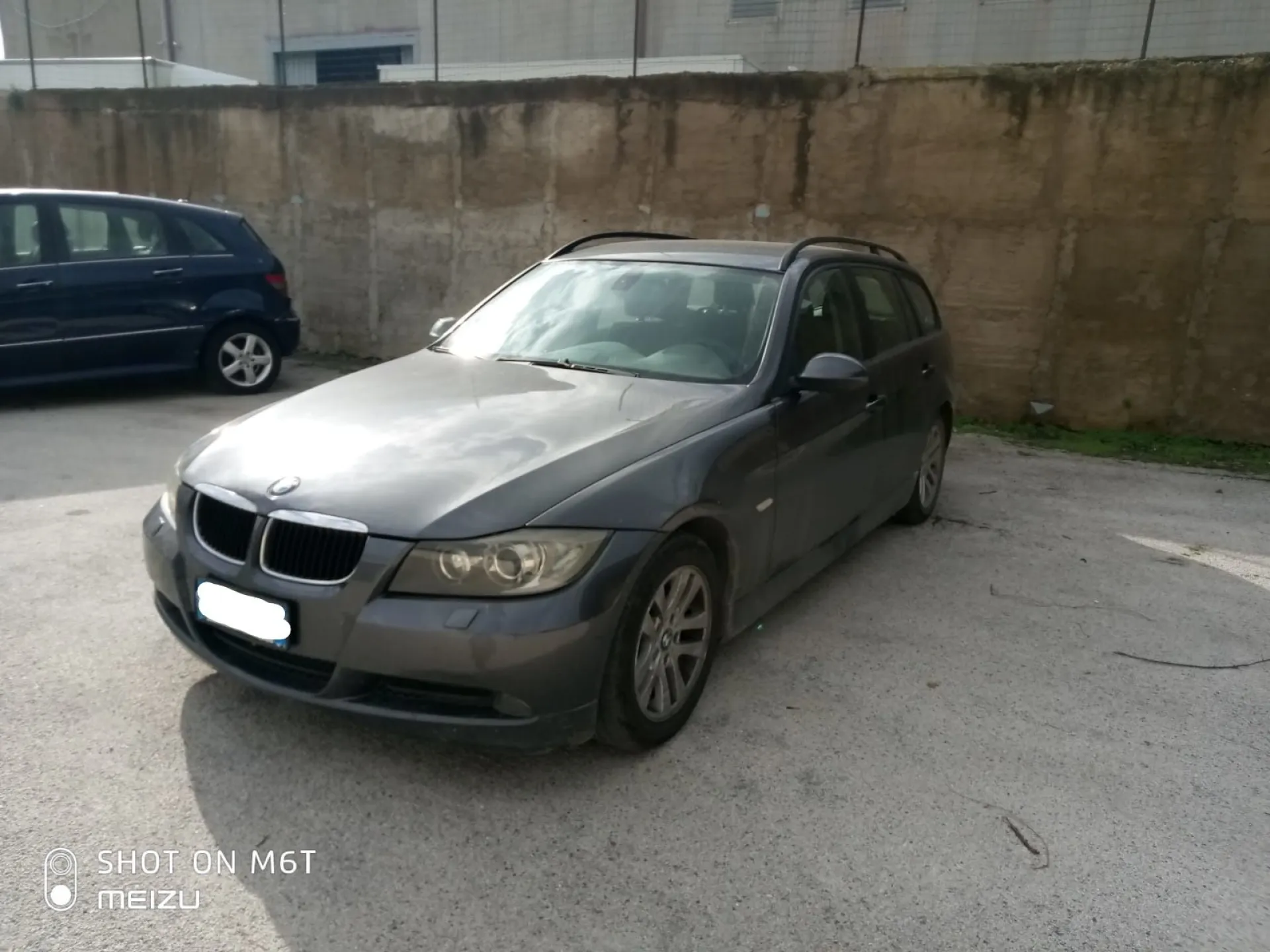 RICAMBI USATI AUTO BMW Serie 3 E91 Touring 120 con codice motore 204d4