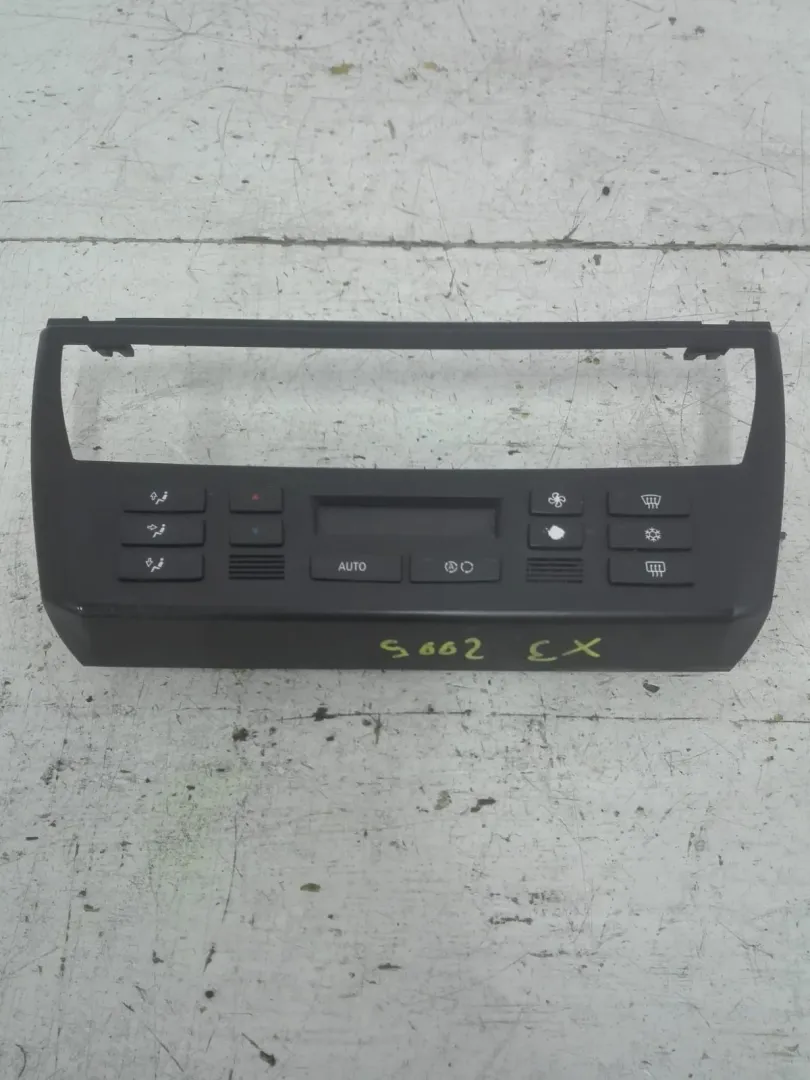 COMANDI CLIMA con codice 3417544 da BMW X3 1Â° Serie 2000 Diesel (2005)