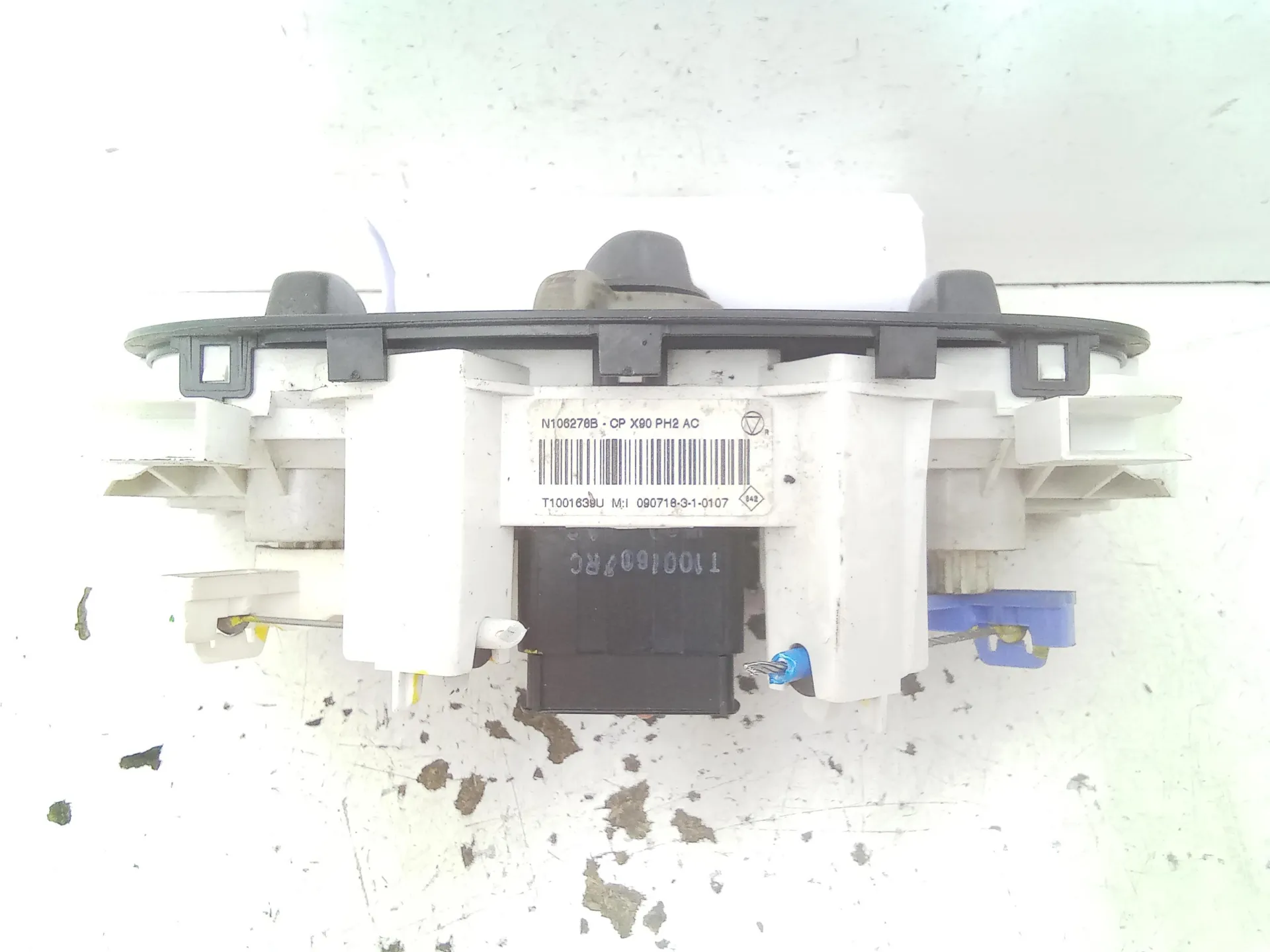 COMANDI CLIMA con codice N106278b da DACIA Sandero 1Â° Serie 1400 Bifuel/Gas (2009)