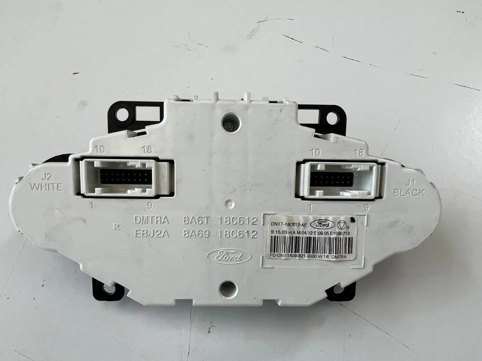 Comandi clima Ford Ecosport 1.5 D del 2016 CODICE RICAMBIO : 8A6T18C612