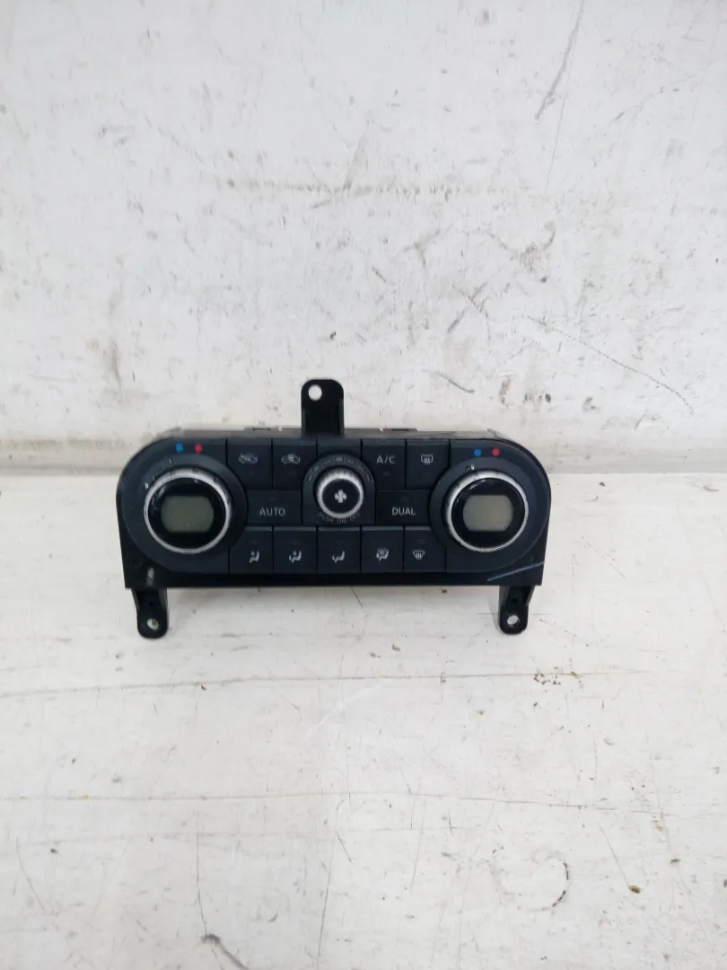 27500JD45A / A02000A7706000 / C7X05 COMANDI CLIMA NISSAN Qashqai 1Â° Serie 1500 Diesel (2009)