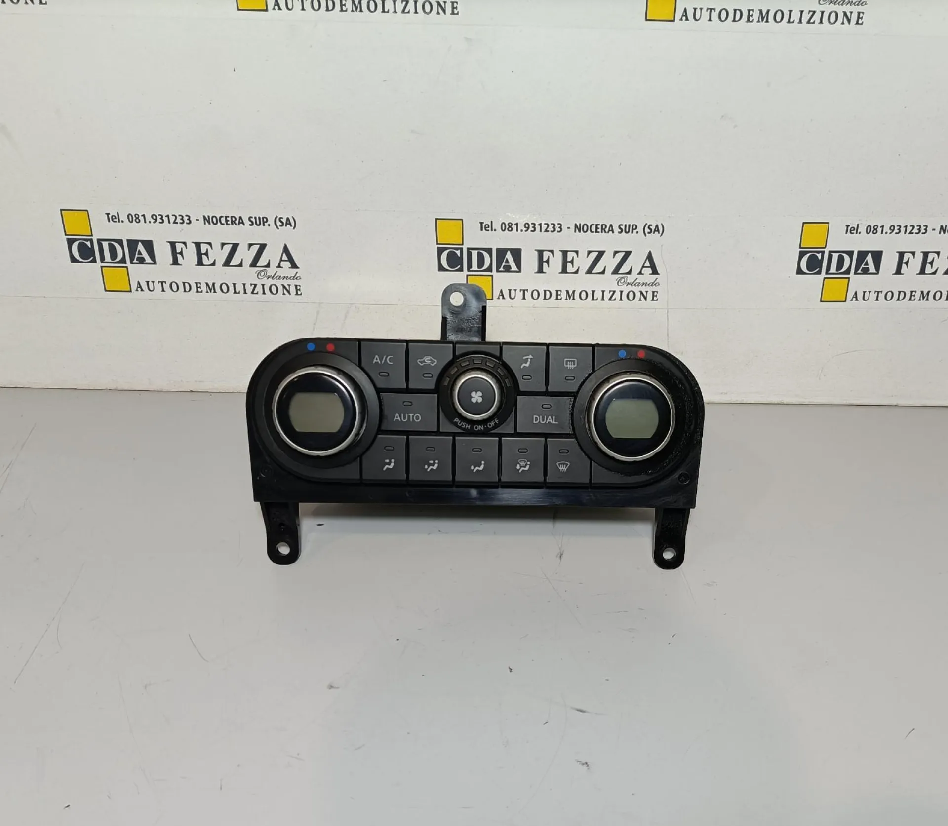 27500BR45A COMANDI CLIMA NISSAN Qashqai 2Â° Serie Benzina (2011)