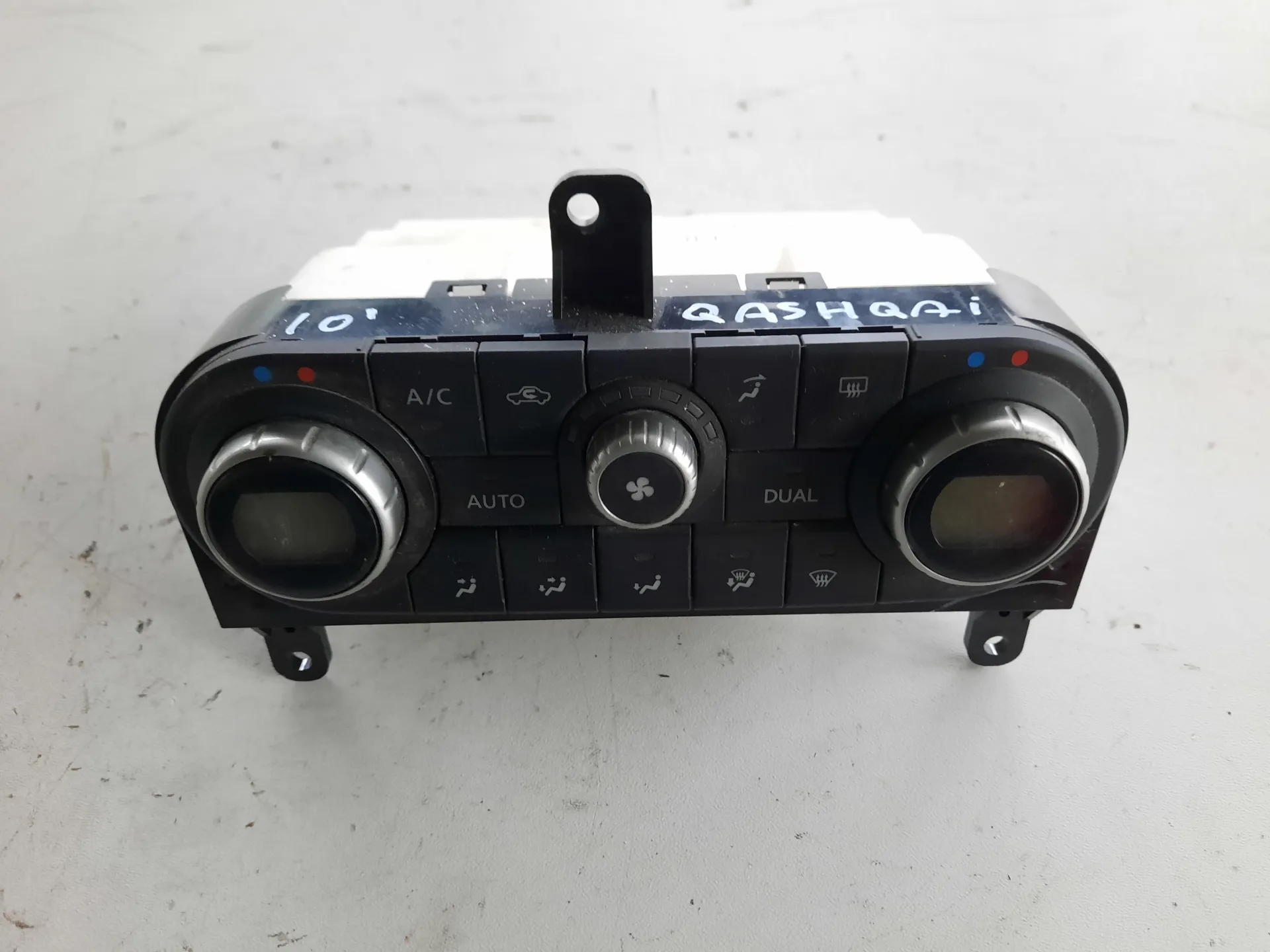 Comandi clima per Nissan Qashqai del 2010
