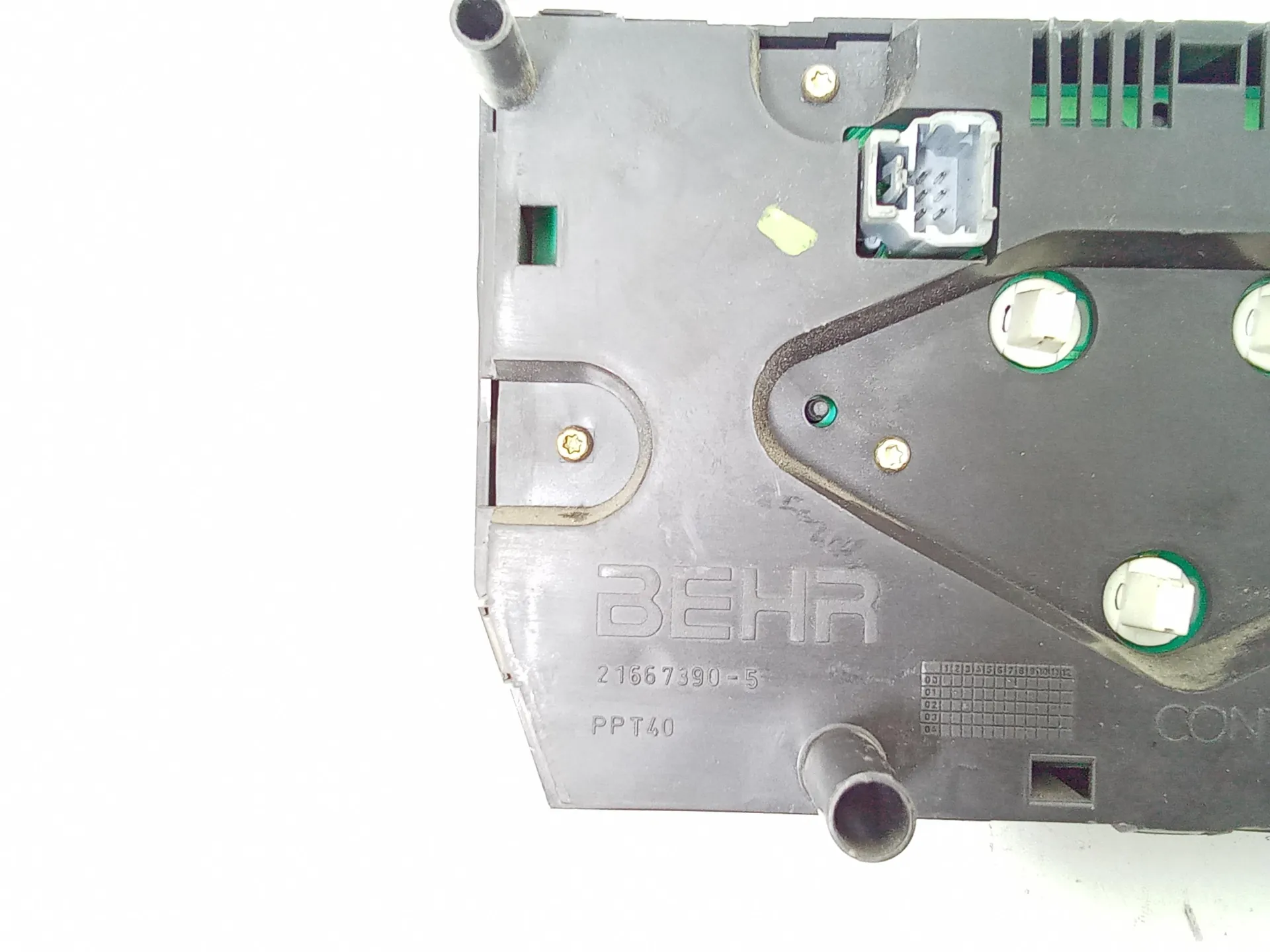 COMANDI CLIMA con codice 96430991xt da PEUGEOT 307 Berlina (2007)