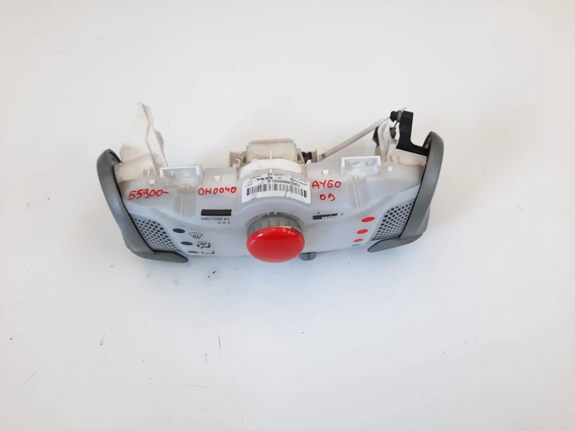 Comandi clima Toyota Aygo 1.0 B del 2009 CODICE RICAMBIO : 55900-0H0040