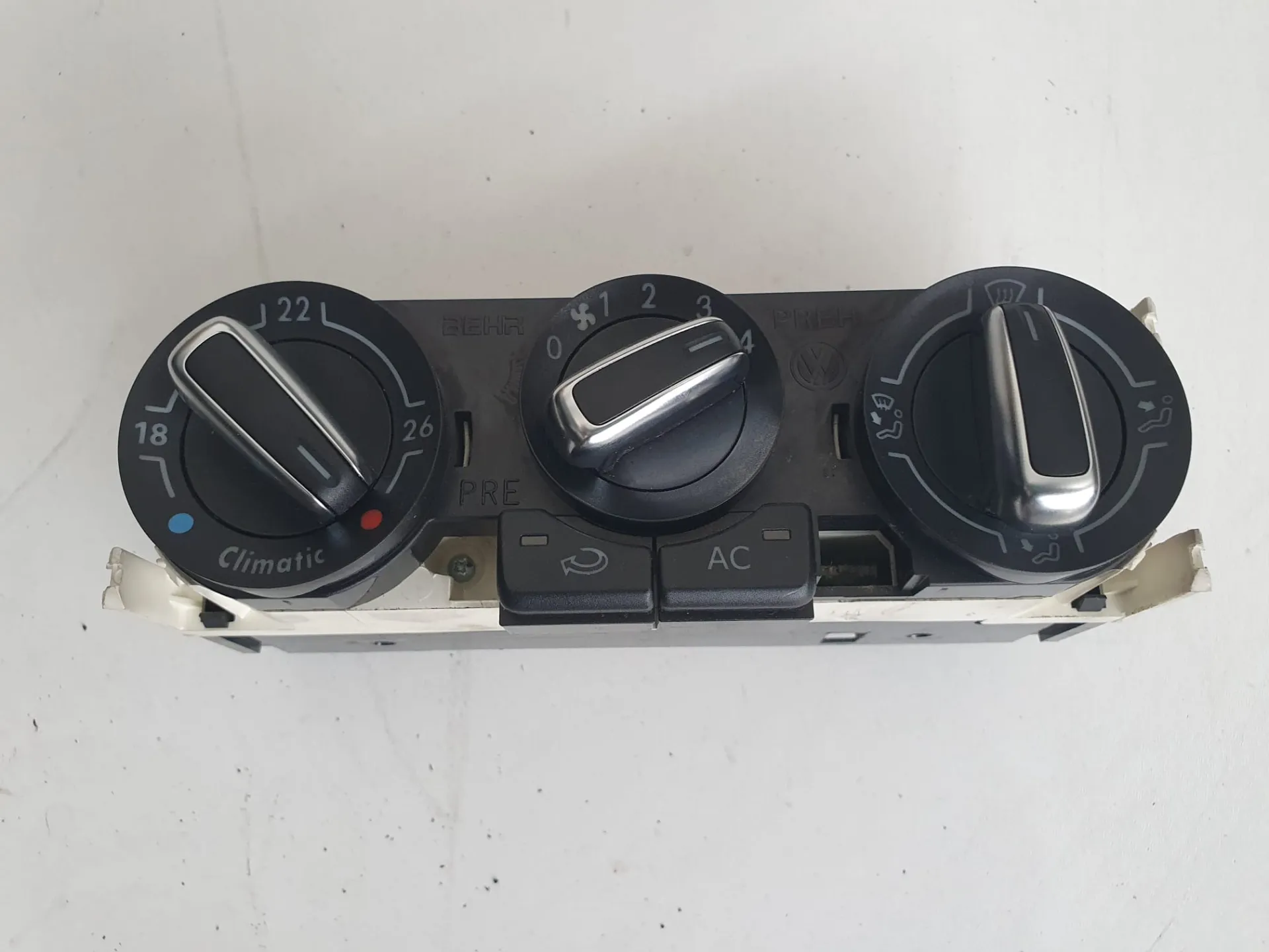 Comandi clima Volkswagen Polo del 2011 1.6 Diesel CODICE RICAMBIO : 6R0820045J