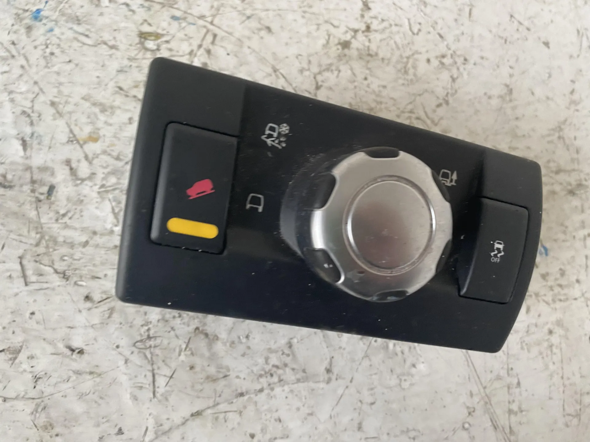 COMANDO ASSETTO GUIDA con codice 6H52-14B596-CF da OPEL Astra J 2Â° Serie 1700 Diesel con codice motore A17 DTR/A17 DTR (2011)
