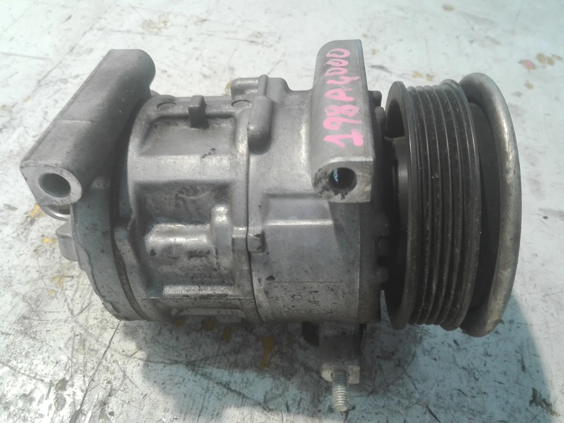 COMPRESSORE A/C con codice K3080721 da ALFA ROMEO Mito Serie (955_) (08>) 1400 Benzina (2008)