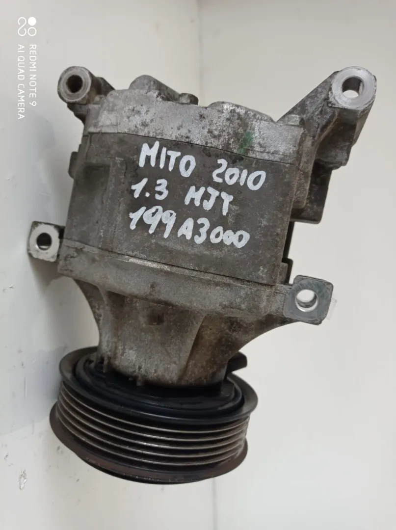 COMPRESSORE A/C con codice 517469310 da ALFA ROMEO Mito Serie (955_) (08>) 1300 Diesel (2010)