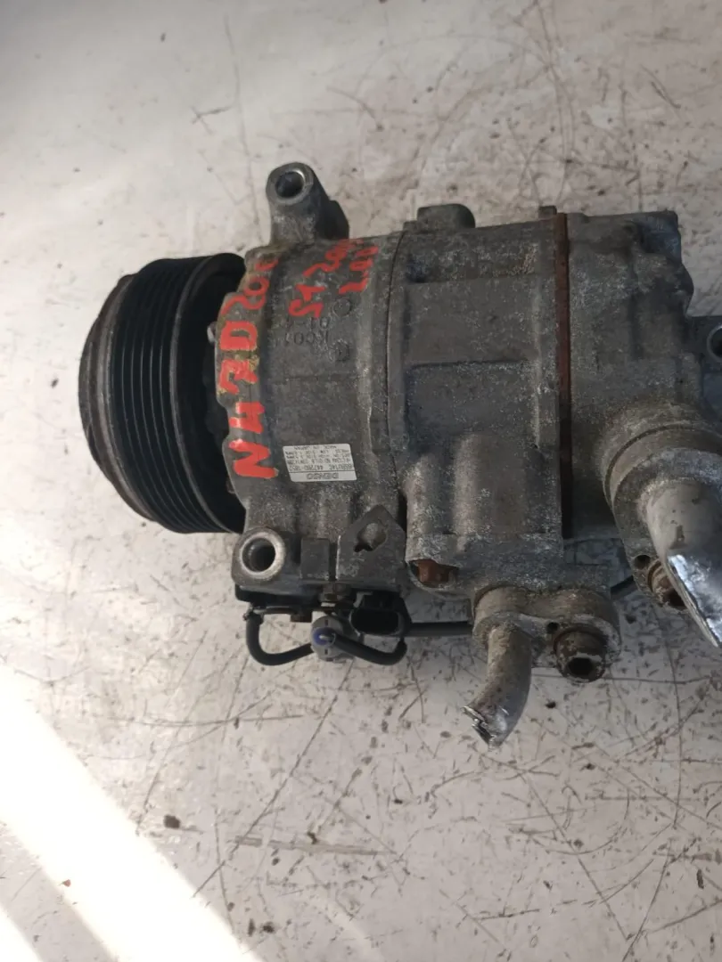 COMPRESSORE A/C con codice 447260-1852 da BMW Serie 1 Serie (E87) (07>) 2000 Diesel con codice motore N47D20C/N47D20C (2009)