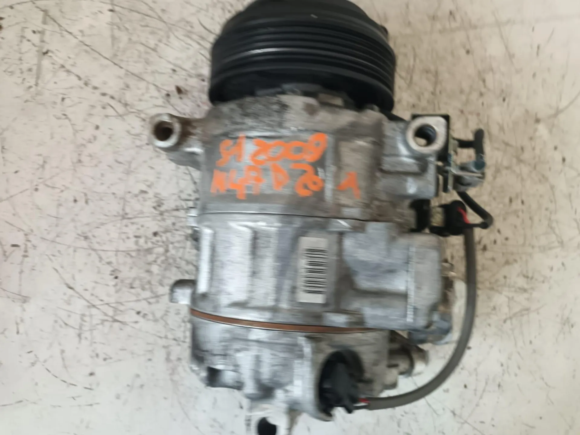 COMPRESSORE A/C con codice 447260-1851 da BMW Serie 1 Serie (E87) (07>) 2000 Diesel con codice motore N47D20A/N47D20A (2009)