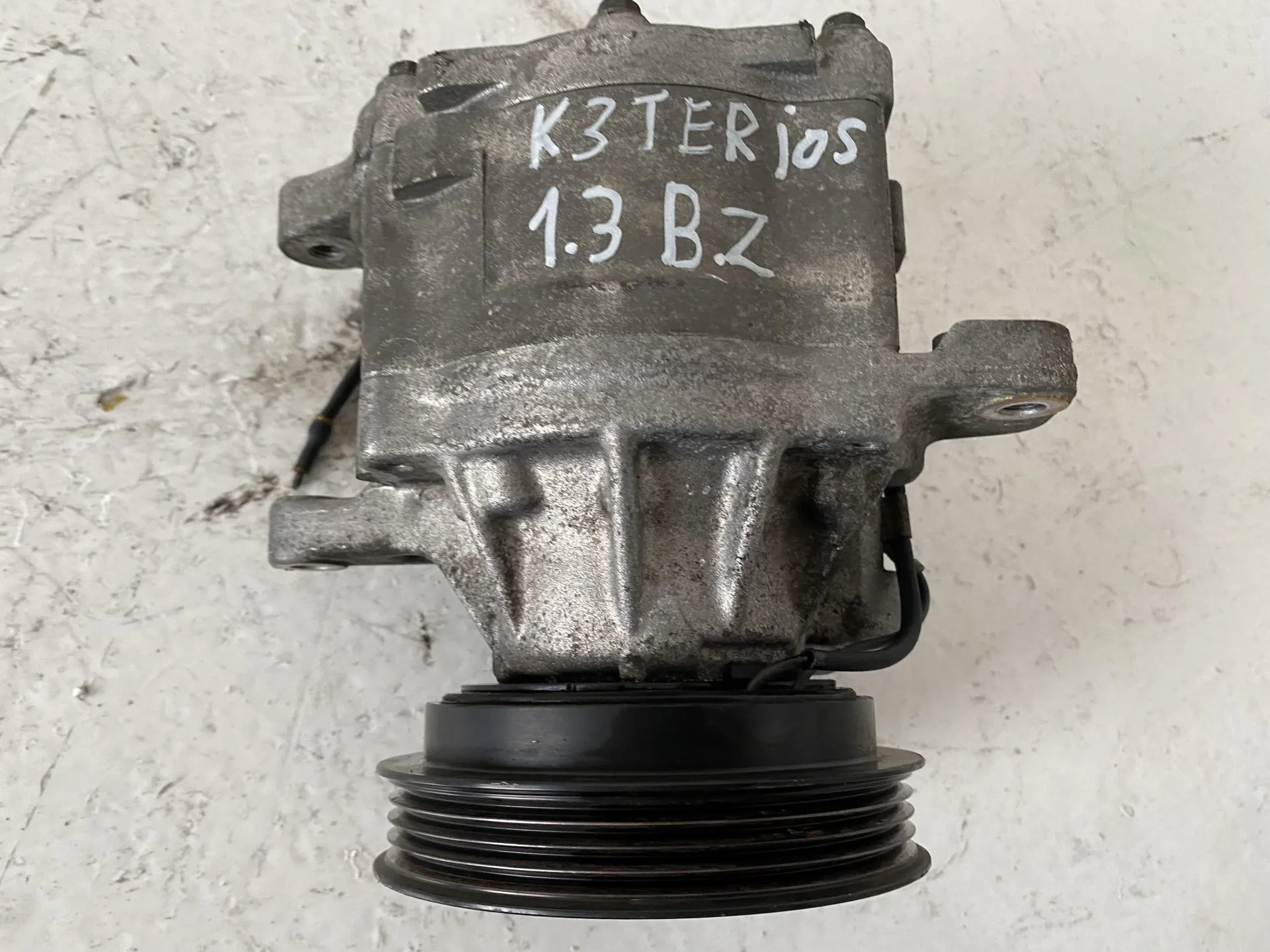 COMPRESSORE A/C con codice 4472206900 da DAIHATSU Terios 1Â° Serie 1300 Benzina con codice motore K3/K3 (2003)