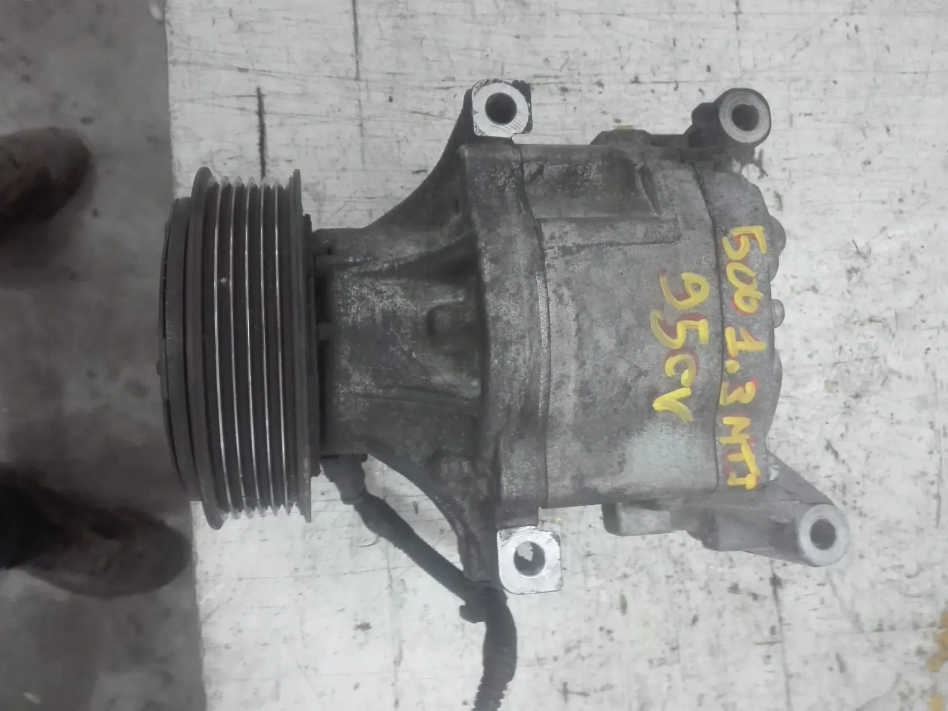 COMPRESSORE A/C FIAT 500 Serie (07>14) 1300 Diesel (2012)