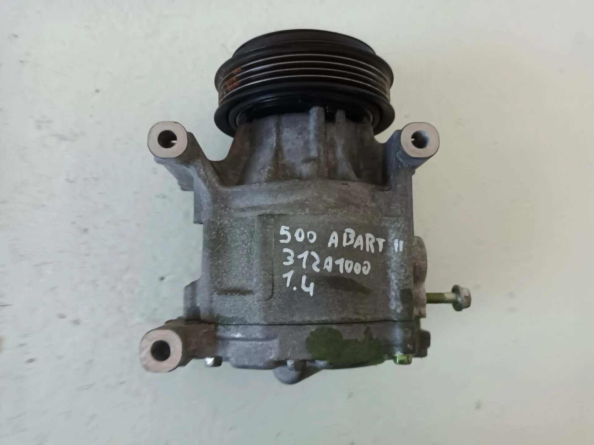 COMPRESSORE A/C con codice 5A7875200 da FIAT 500 Serie (07>14) 1400 Benzina con codice motore 312A1000 (2010)