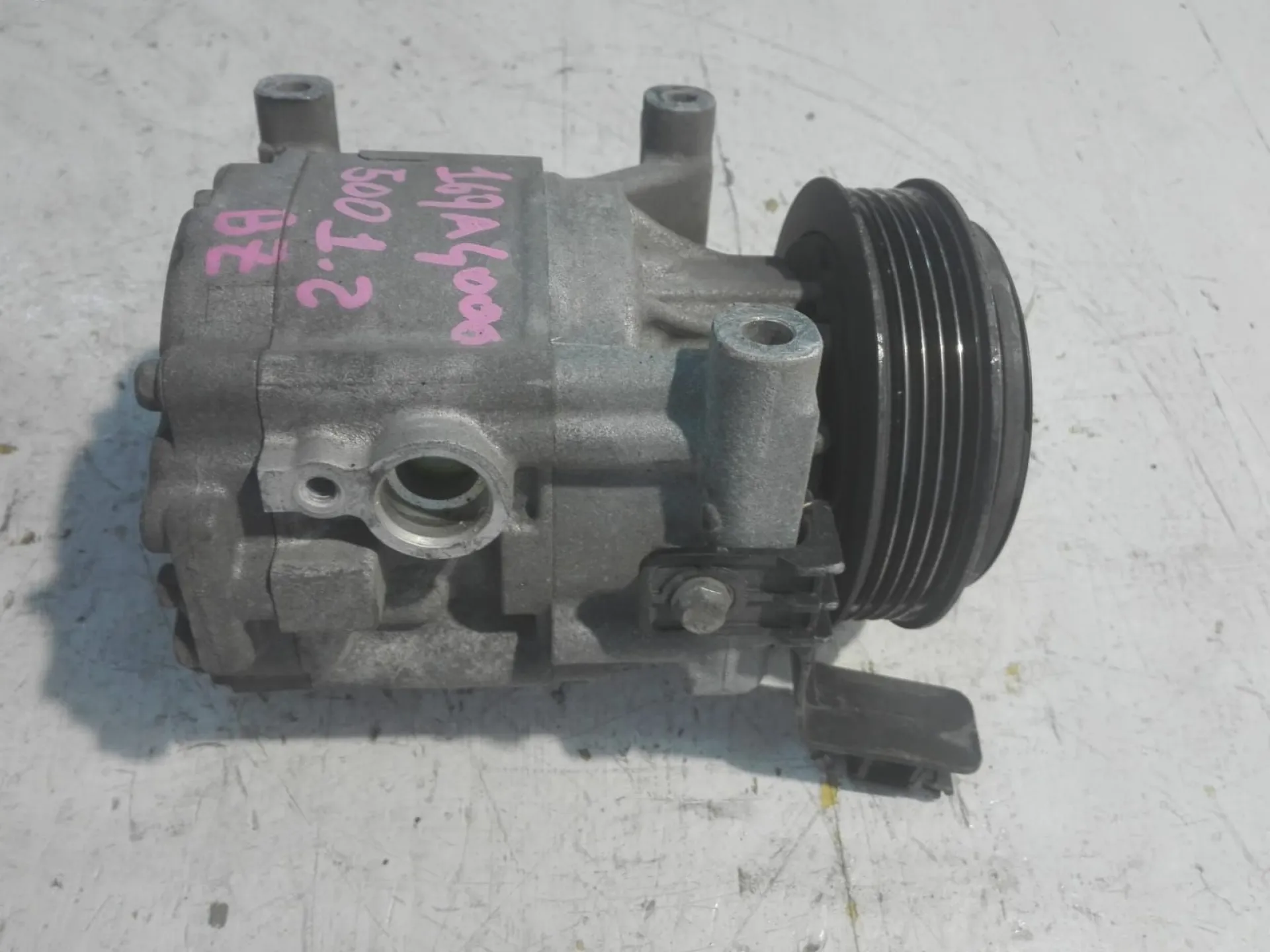 000517473180 / 5A7875200 / 51747318 COMPRESSORE A/C FIAT 500 Serie (15>) 1200 Benzina (2017)
