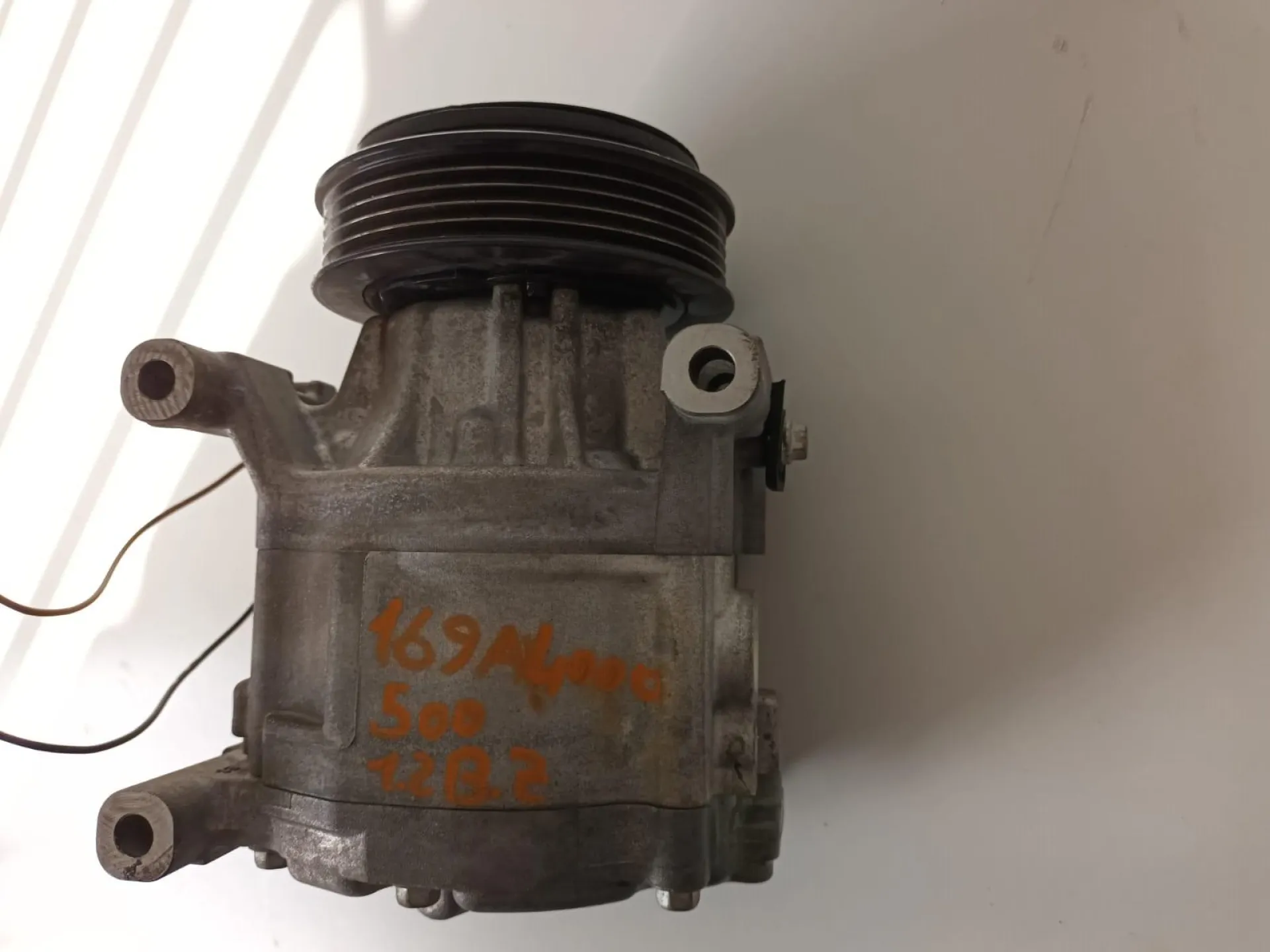 COMPRESSORE A/C con codice 5A7875200 da FIAT 500 Serie (15>) 1200 Benzina con codice motore 169A4000/169A4000 (2017)