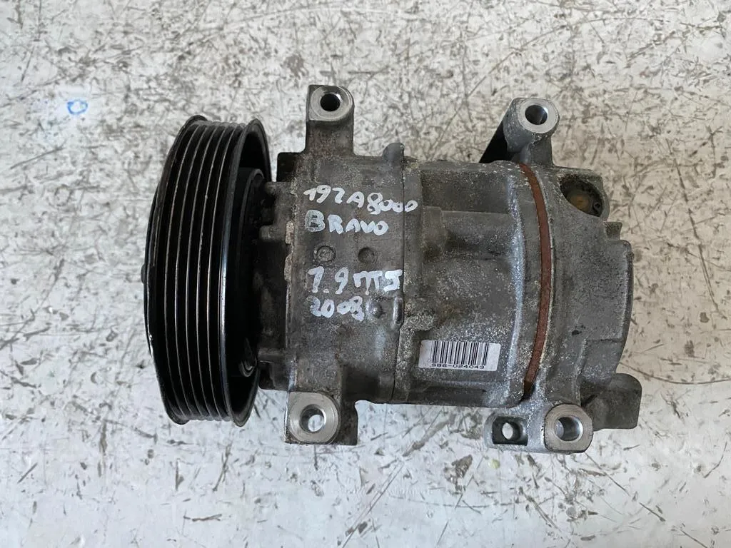 COMPRESSORE A/C con codice 4472208645 da FIAT Bravo 2Â° Serie 1900 Diesel con codice motore 192A8000/192A8000 (2008)