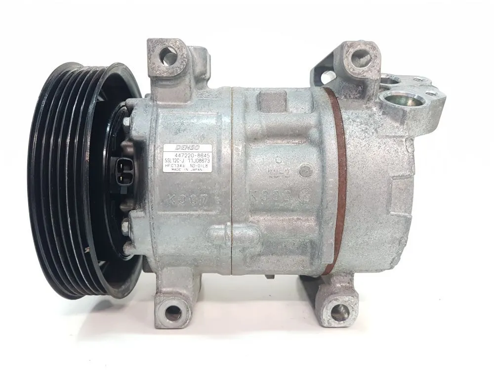 COMPRESSORE A/C con codice 4472208645 da FIAT Bravo 2Â° Serie 1900 Diesel 88 (2008)