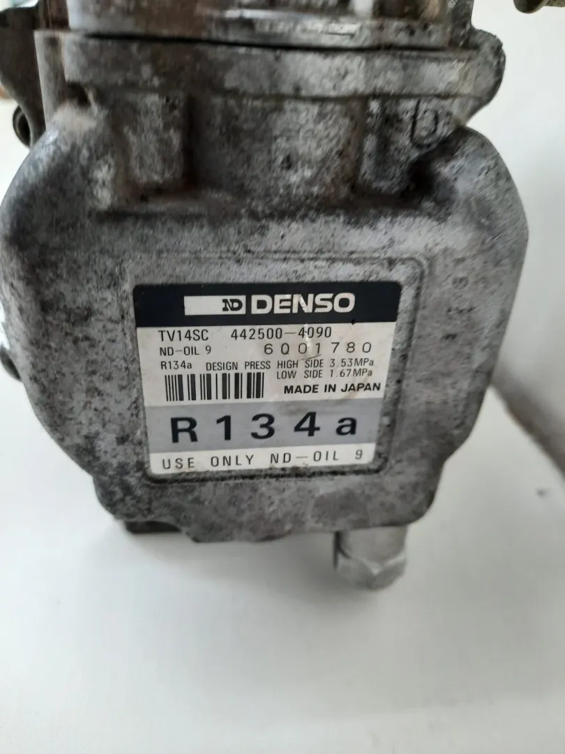 Compressore A/C Fiat Bravo del 2008 1.4 Benzina CODICE RICAMBIO : 442500-4090