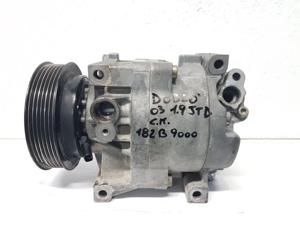 COMPRESSORE A/C con codice 4472607000 / 4421001026 / 4421001025 da FIAT Doblo Serie 182B9000 Diesel 1900 (00>05)