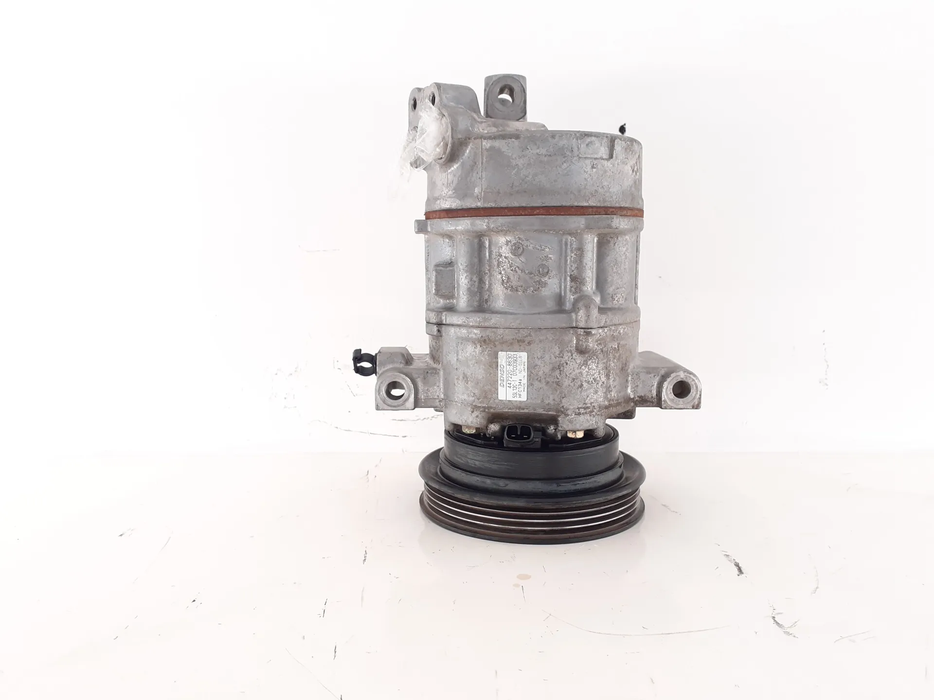 COMPRESSORE A/C con codice 4472208630 da FIAT DoblÃ² Serie (00>05) 1600 Benzina 76 (2002)