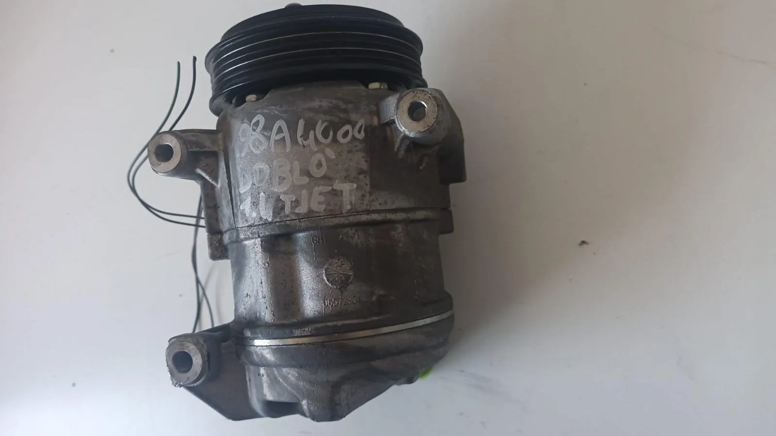 COMPRESSORE A/C con codice 10022164603.C da FIAT DoblÃ² Serie (09>) 1400 Diesel con codice motore 198A4000/198A4000 (2013)