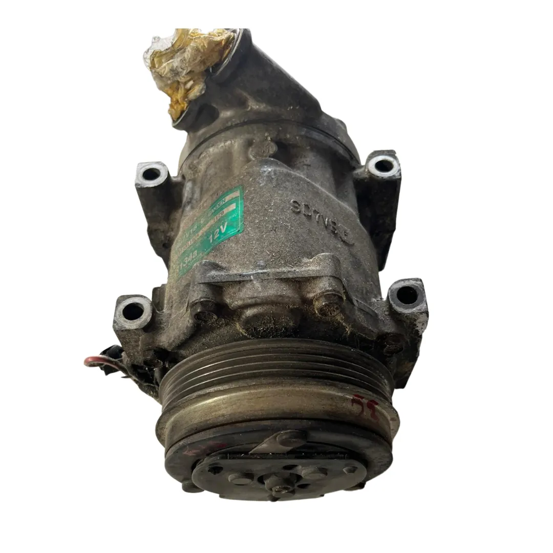 Compressore A/C Con Frizione Per Ducato/Boxer/Jumper - Ricambio 98462134 Con Olio PAG100 - Foto 7