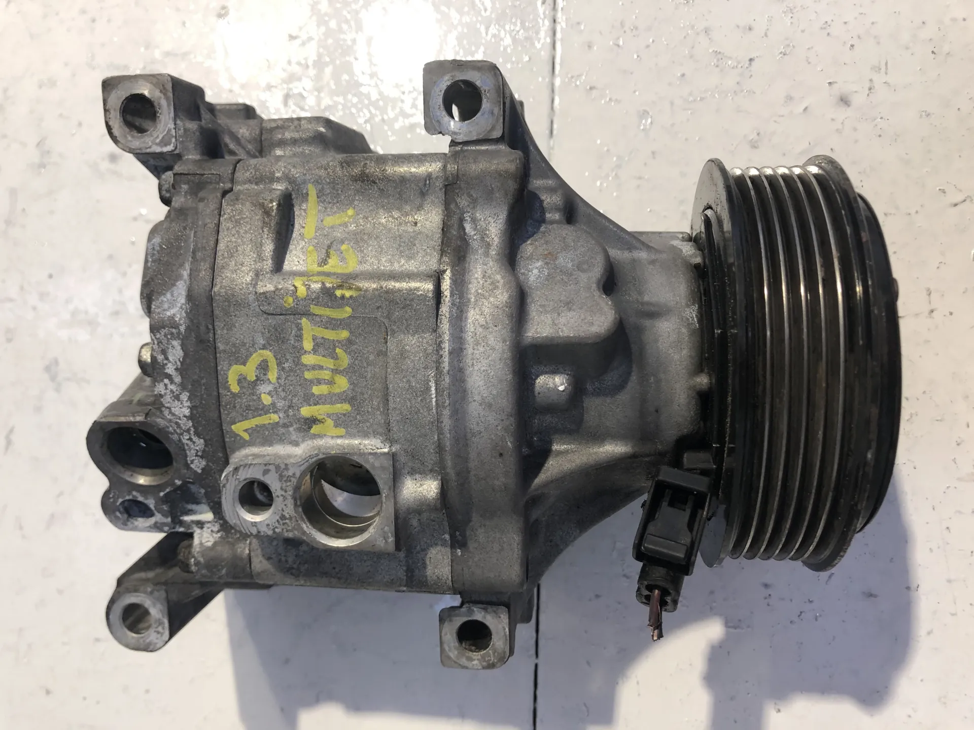 COMPRESSORE A/C FIAT Grande Punto 2Â° Serie 1300 Diesel (2009)