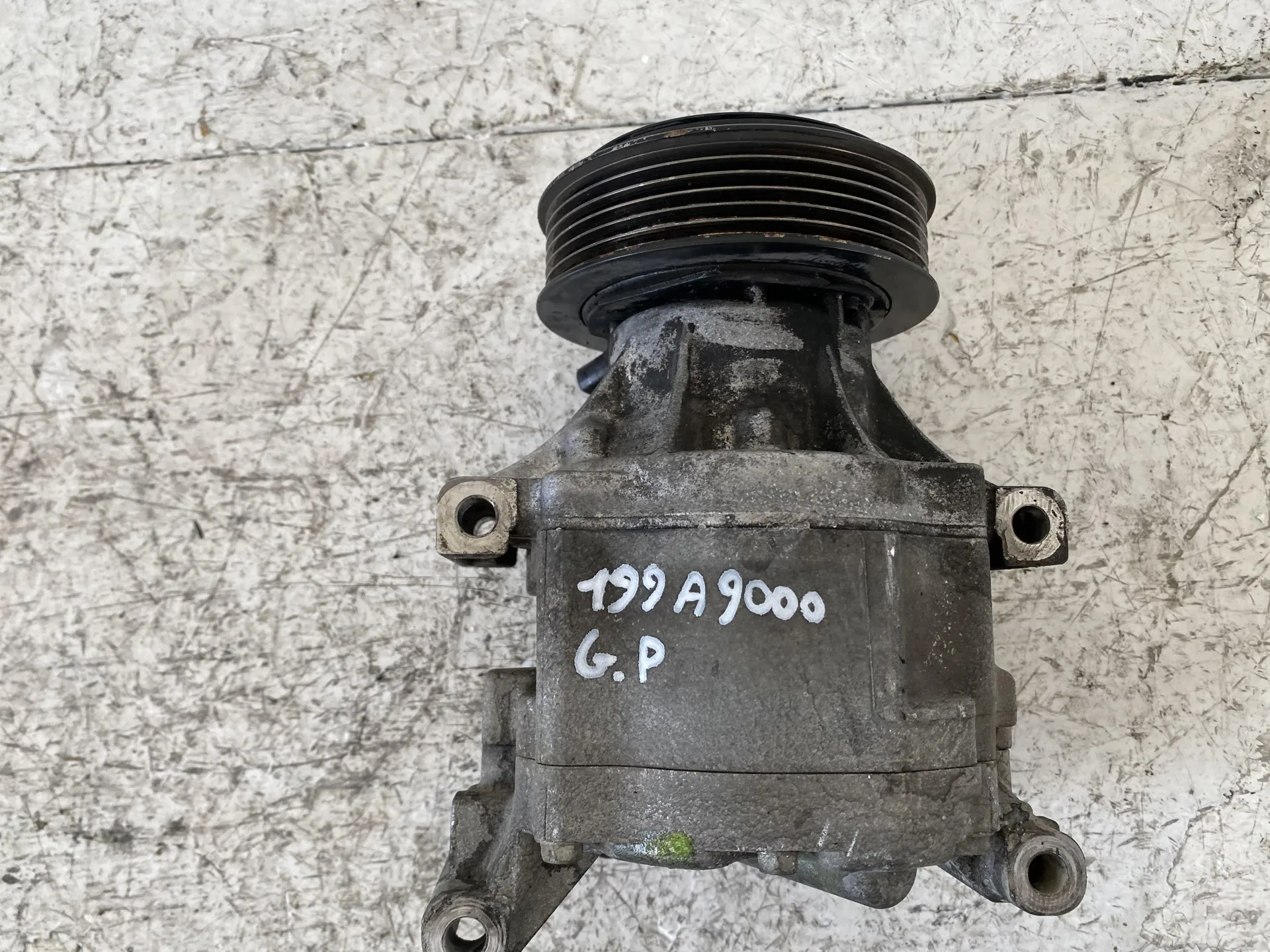 COMPRESSORE A/C con codice 5A7975600 da FIAT Grande Punto 2Â° Serie 1300 Diesel con codice motore 199A9000/199A9000 (2008)