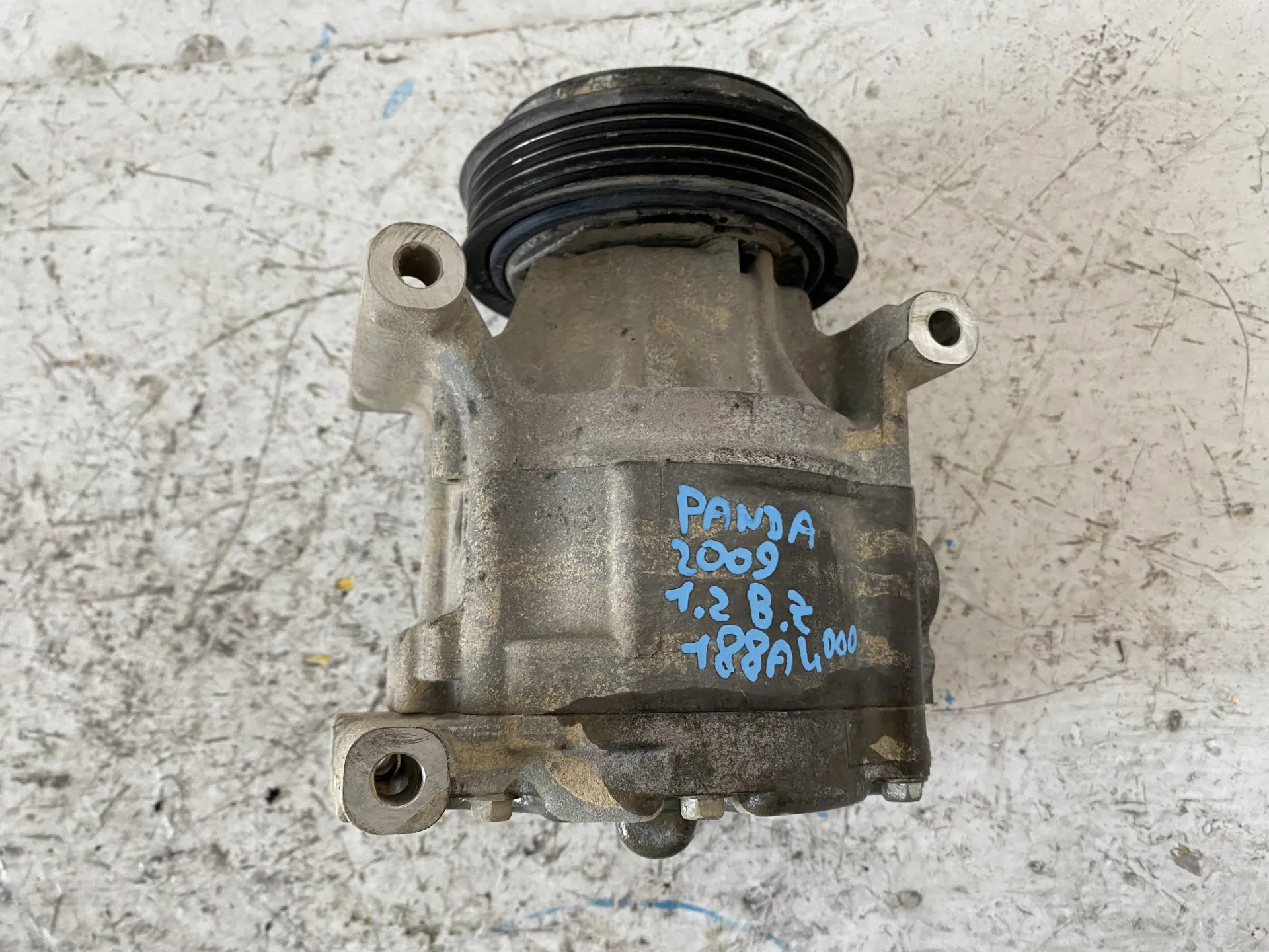 COMPRESSORE A/C con codice 5A7875200 5174 da FIAT Panda 2Â° Serie 1200 Benzina con codice motore 188A4000/188A4000 (2009)
