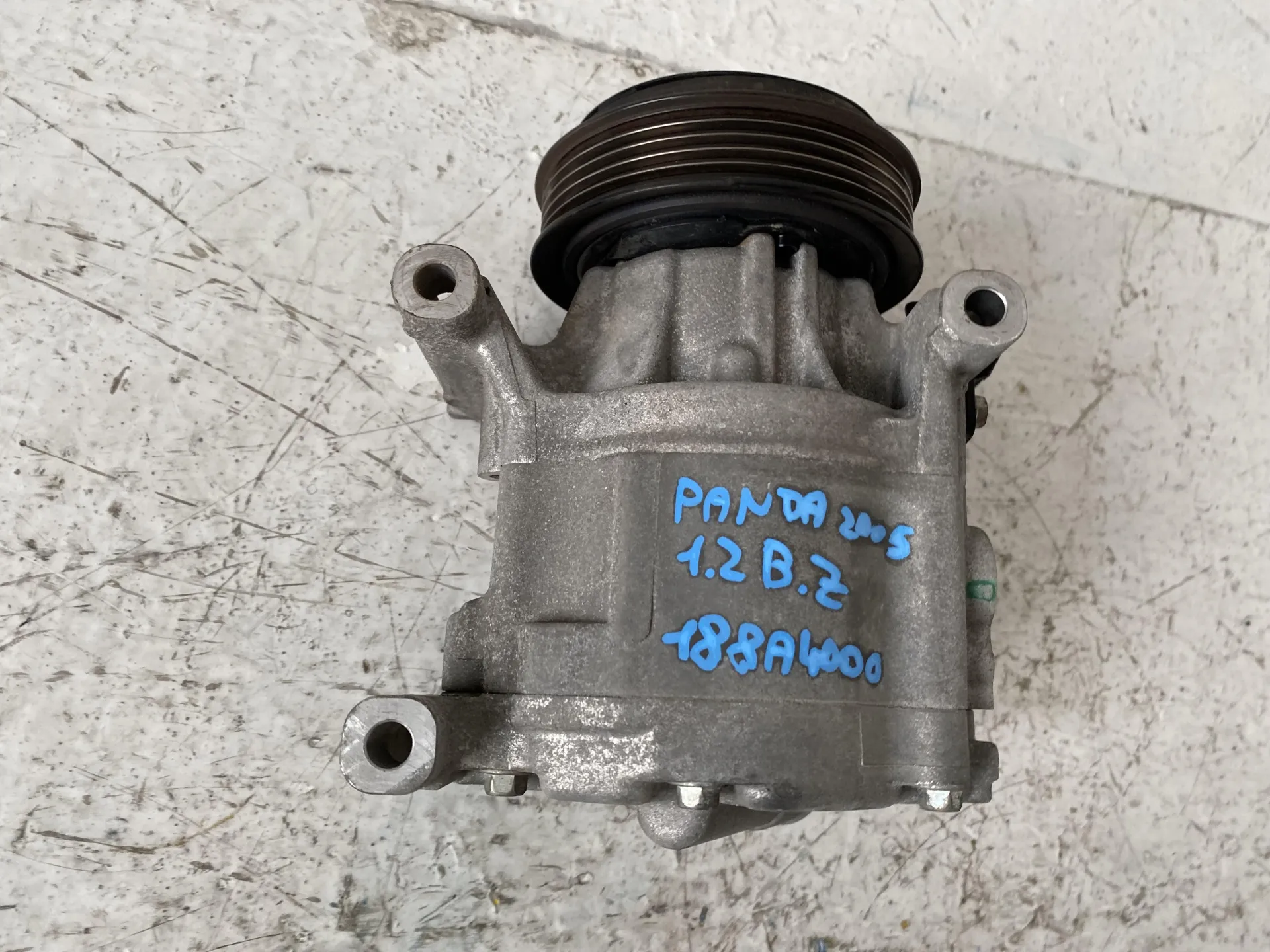 COMPRESSORE A/C con codice 5A7875200 da FIAT Panda 2Â° Serie 1200 Benzina con codice motore 188A4000/188A4000 (2005)