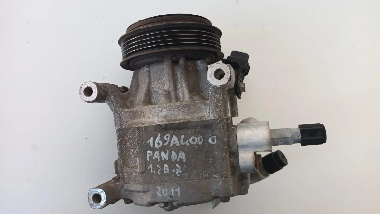 COMPRESSORE A/C con codice 5A7875200 da FIAT Panda 2Â° Serie 1200 Benzina con codice motore 169A4000/169A4000 (2010)