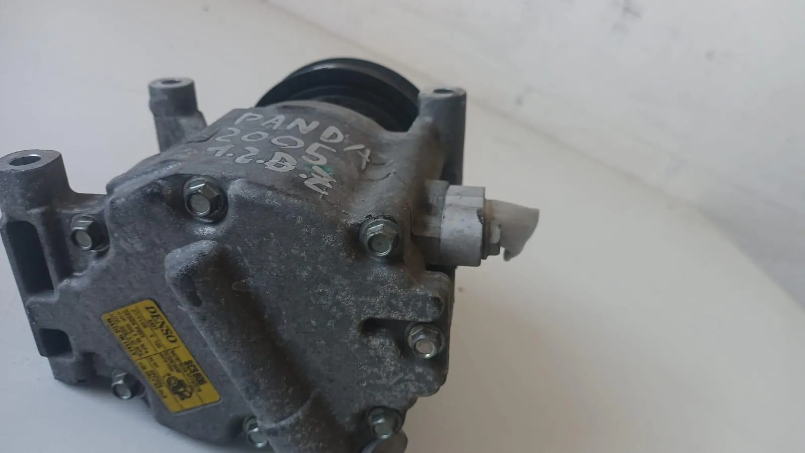 COMPRESSORE A/C con codice 5A7875200 da FIAT Panda 2Â° Serie 1200 Benzina con codice motore 188A4000/188A4000 (2005)