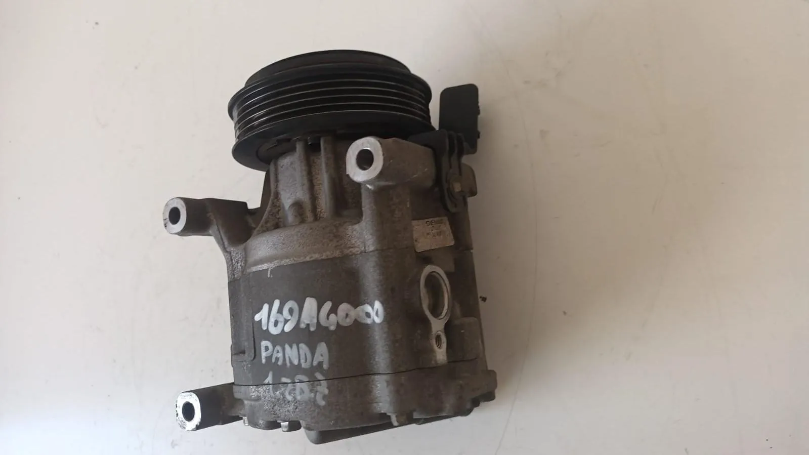 COMPRESSORE A/C con codice 5A7875200 da FIAT Panda 2Â° Serie 1200 Benzina con codice motore 169A4000/169A4000 (2007)